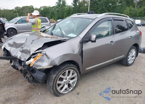 2012 Nissan Rogue Sv W/Sl Pkg from USA, damaged, VIN JN8AS5MV7CW372152